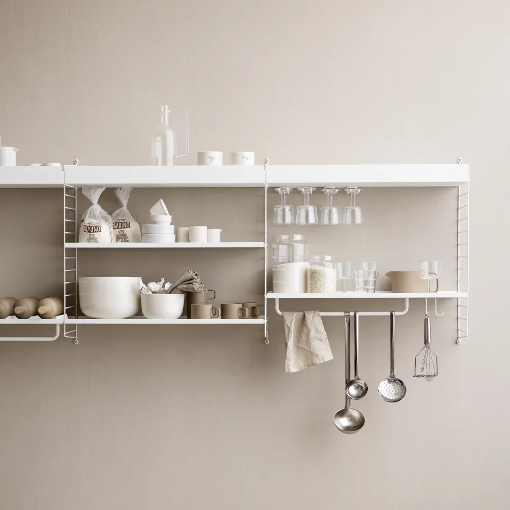 String cuisine blanc - combinaison A,  String