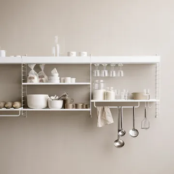 String cuisine blanc - combinaison A - String