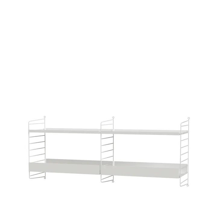 String cuisine blanc - combinaison B - String