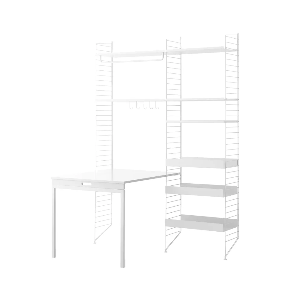 String cuisine blanc - combinaison B,  String