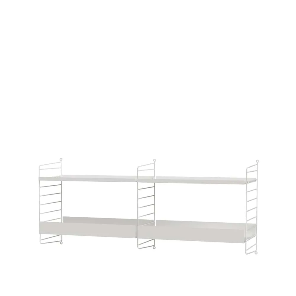 String String cuisine blanc - combinaison B — vue 3