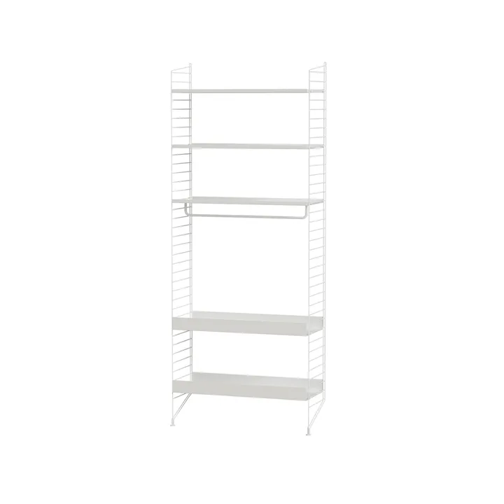 String cuisine blanc - combinaison G - String