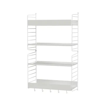 String cuisine blanc - combinaison H - String