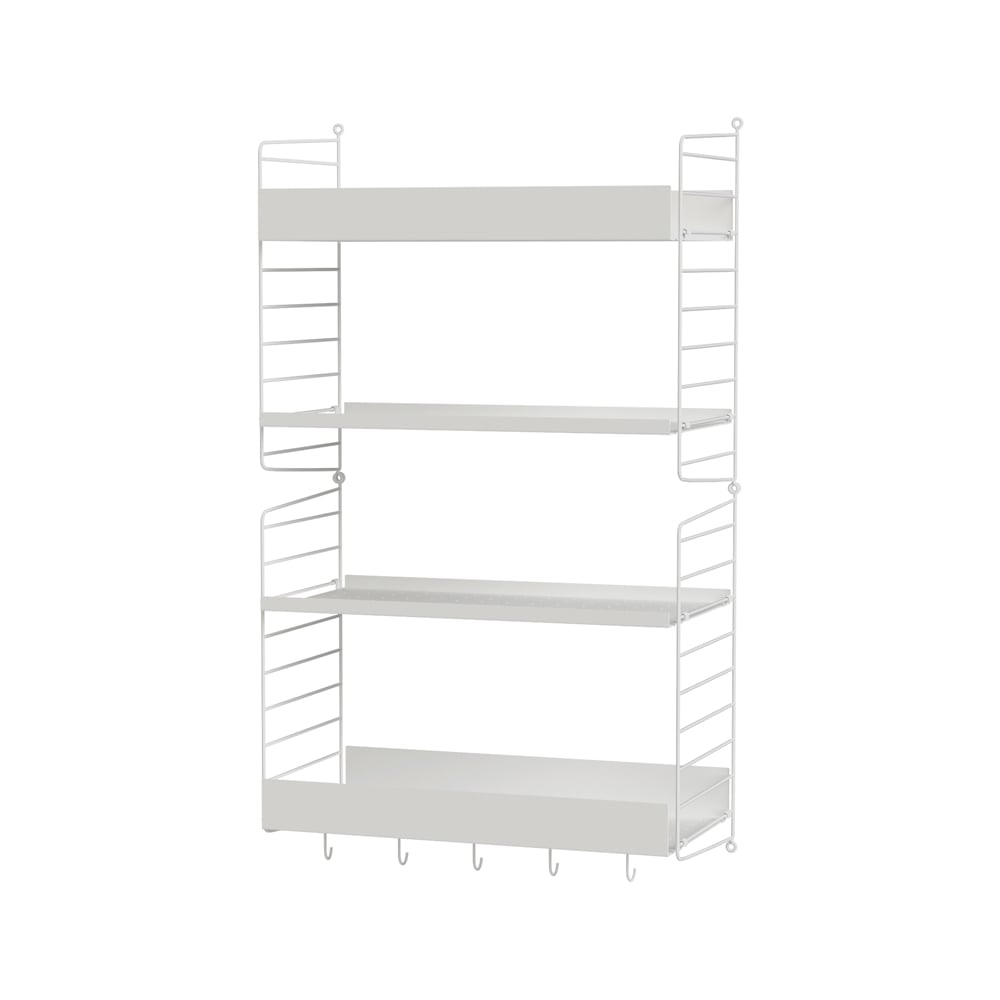 String cuisine blanc - combinaison H | Design Scandinave | Blanc