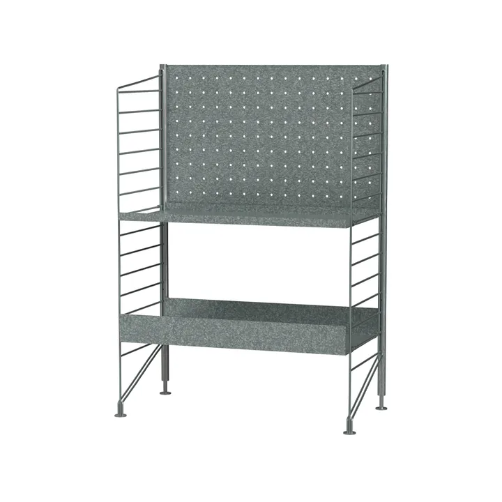 String extérieur galvanisé - combinaison I - String