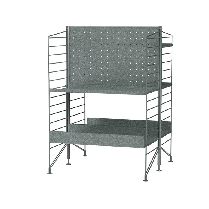 String extérieur galvanisé - combinaison J - String