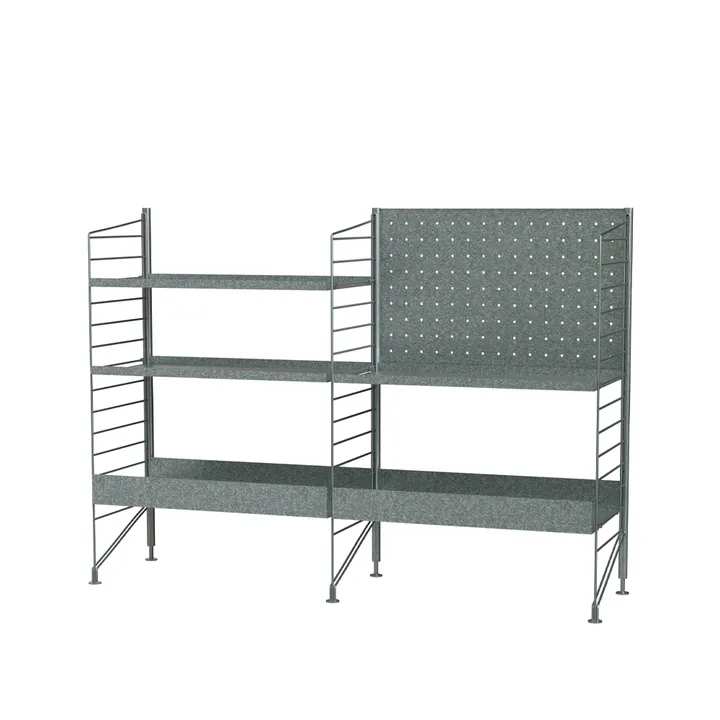 String extérieur galvanisé - combinaison K - String