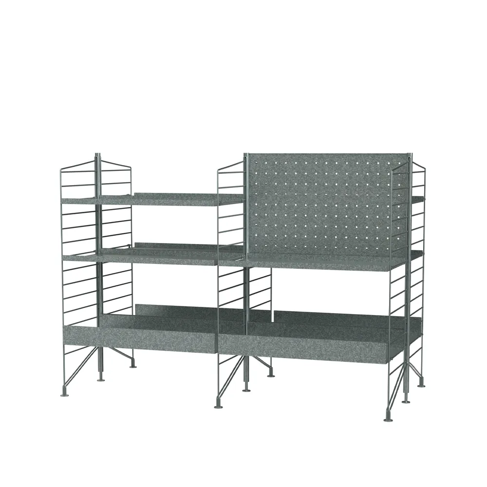 String extérieur galvanisé - combinaison L String