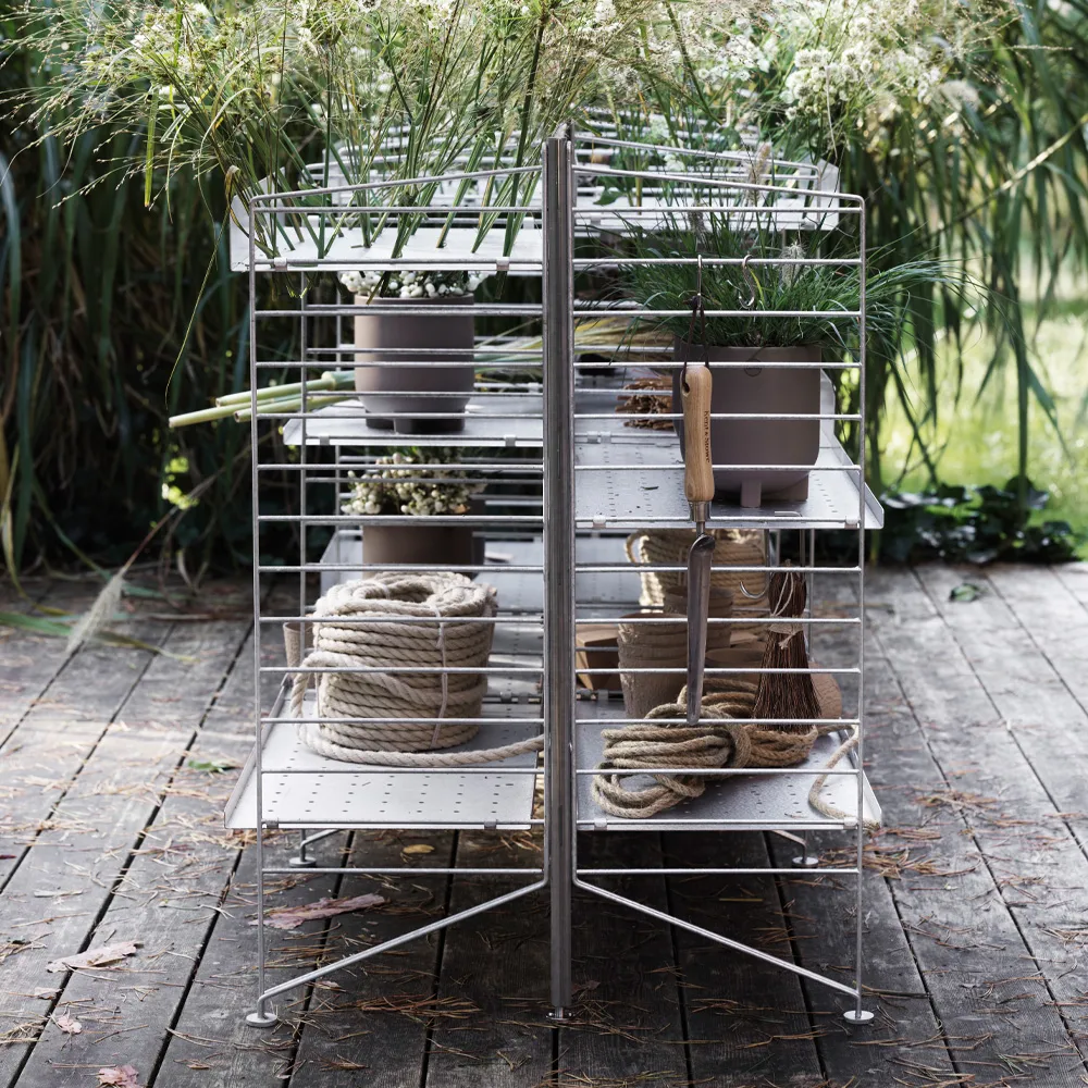 String extérieur galvanisé - combinaison L String