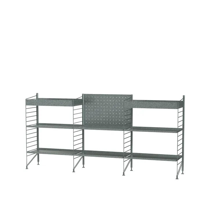 String extérieur galvanisé - combinaison M - String