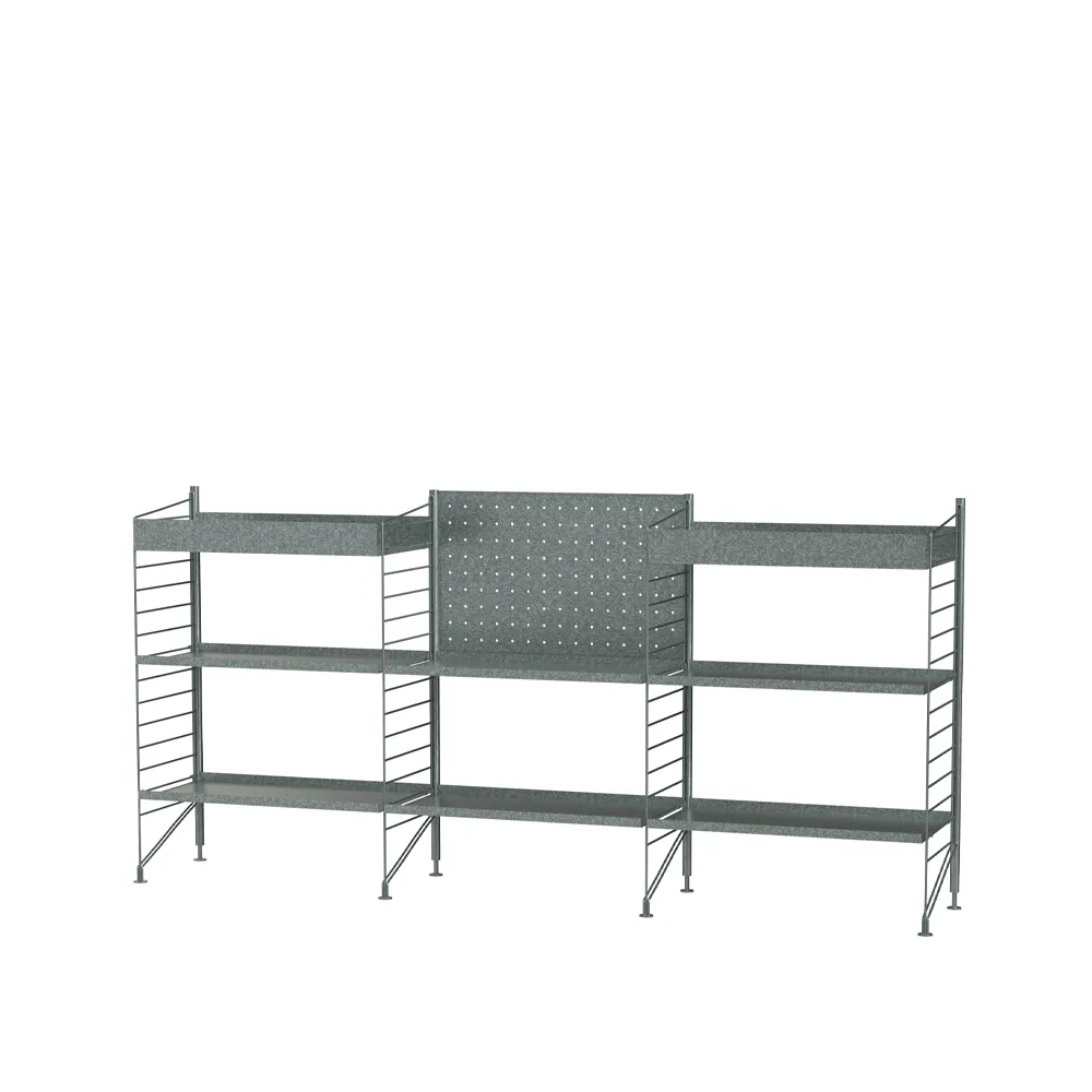 String extérieur galvanisé - combinaison M de String - NordicNest.fr