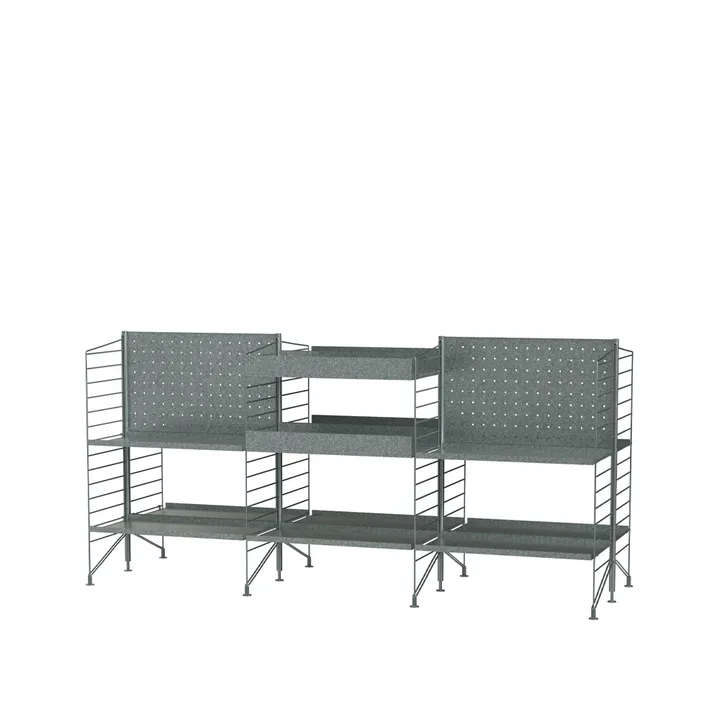 String extérieur galvanisé - combinaison N - String