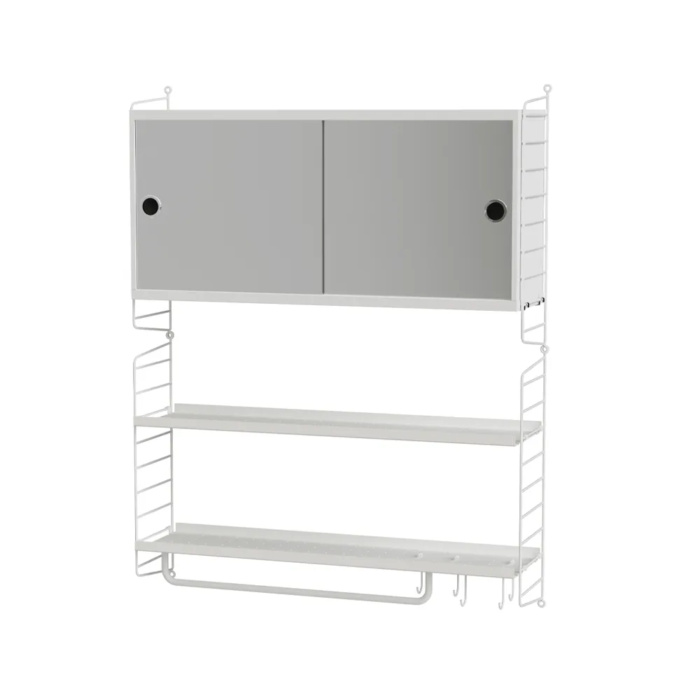 String salle de bain blanc - combinaison C,  String