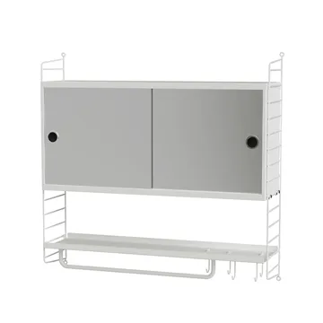 String salle de bain combinaison A - blanc - String