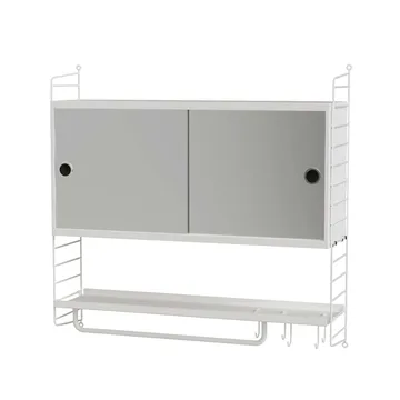 String salle de bain combinaison A - blanc - String