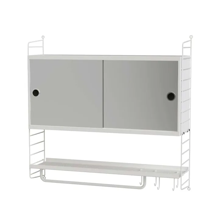 String salle de bain combinaison A - blanc - String