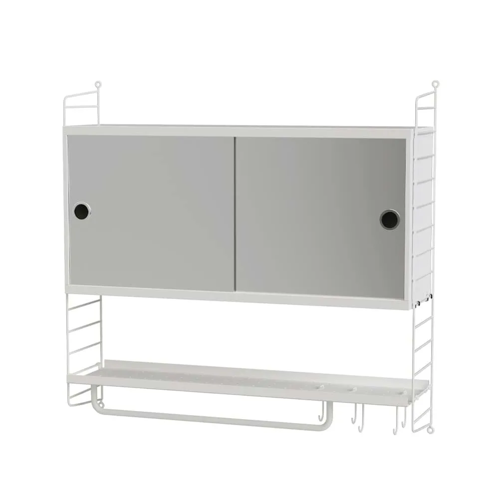 String String salle de bain combinaison A - blanc — vue 3