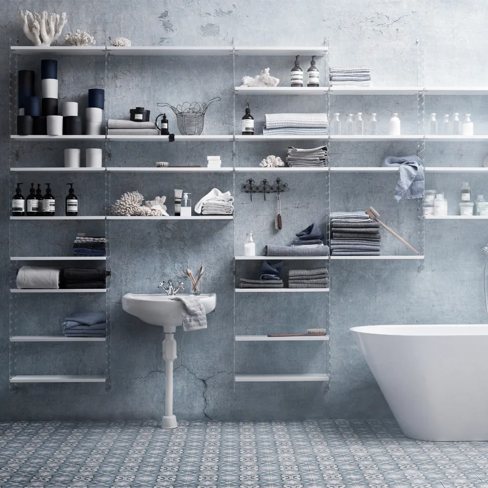 String salle de bain combinaison I - noir,  String