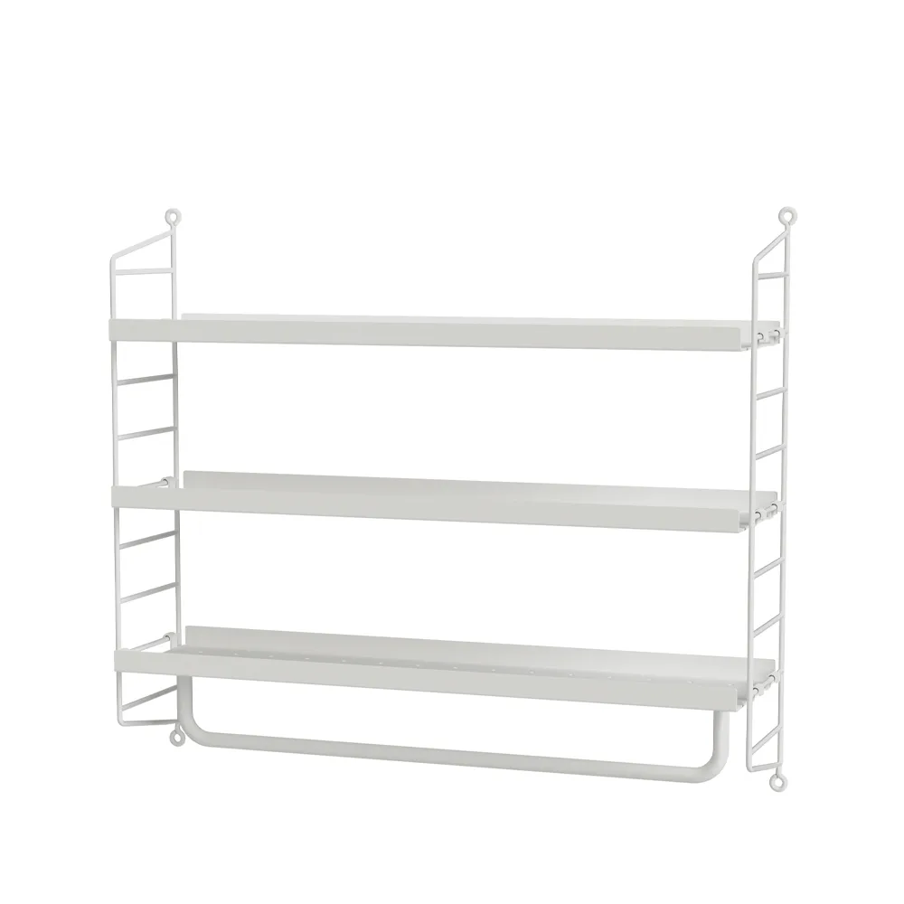String salle de bain combinaison J - blanc,  String