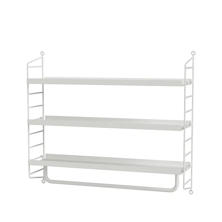 String salle de bain combinaison J - blanc - String