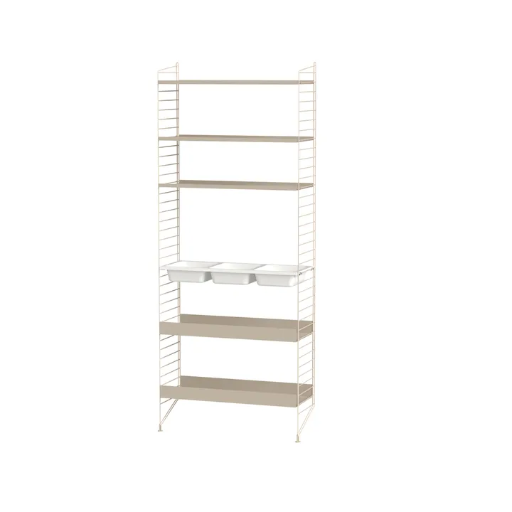 String salle de bain combinaison L - beige - String