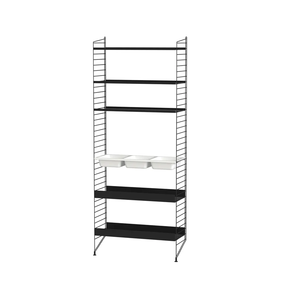 String String salle de bain combinaison L - noir