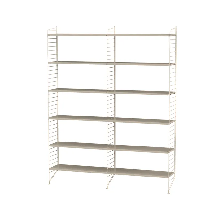 String salon beige - combinaison A - String