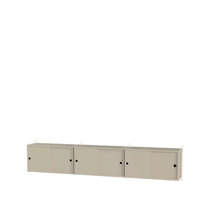 String salon beige - combinaison D - String