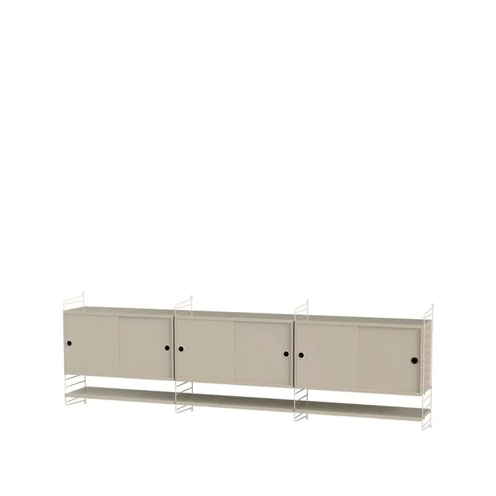 String salon beige - combinaison E - String