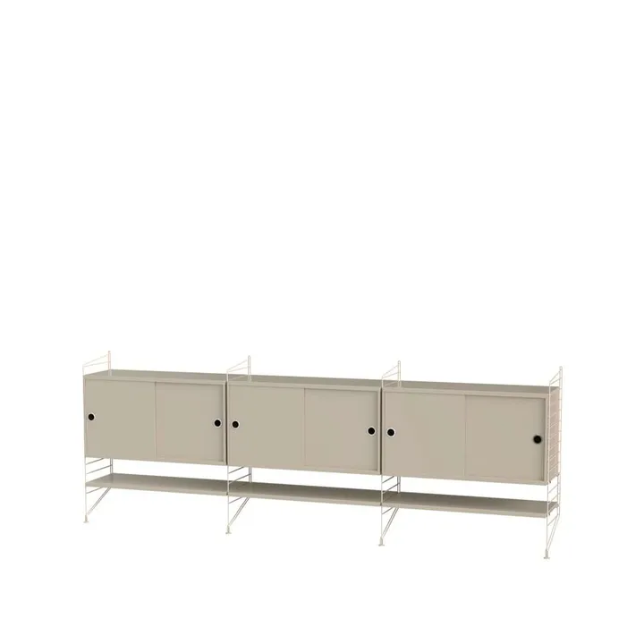 String salon beige - combinaison F - String