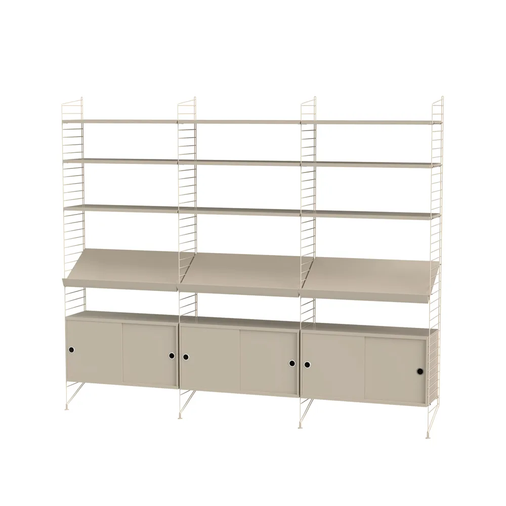 String salon beige - combinaison G,  String