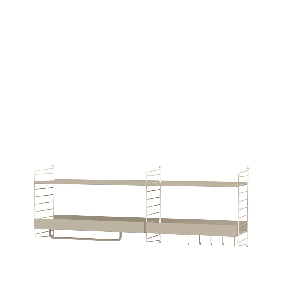 String salon beige - combinaison J,  String
