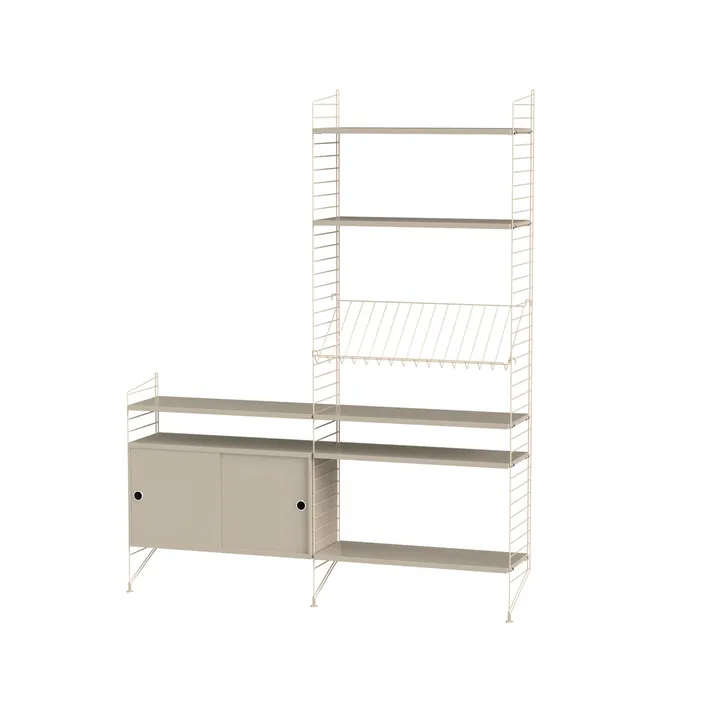 String salon beige - combinaison K - String