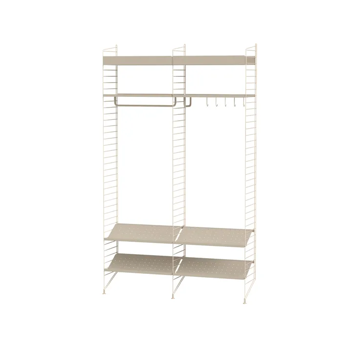 String salon beige - combinaison K - String