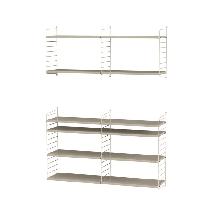 String salon beige - combinaison N - String