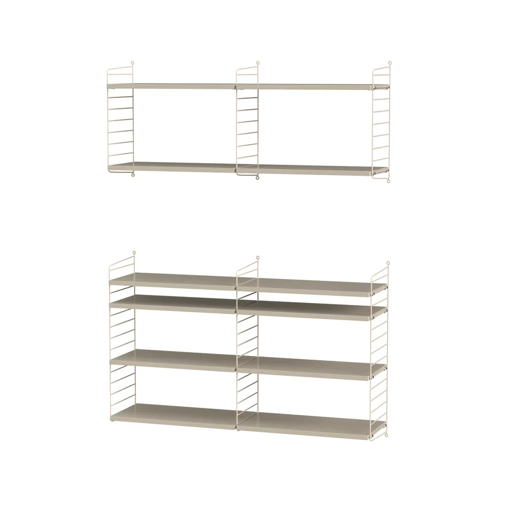 String salon beige - combinaison N | Design Scandinave | Beige