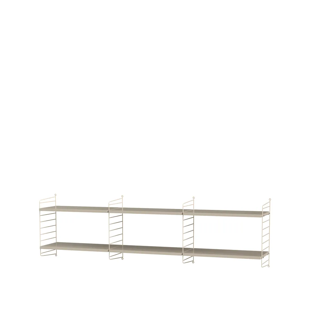 String salon beige - combinaison O,  String