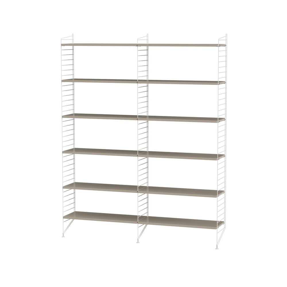 String salon beige et blanc - combinaison A | Design Scandinave | Beige