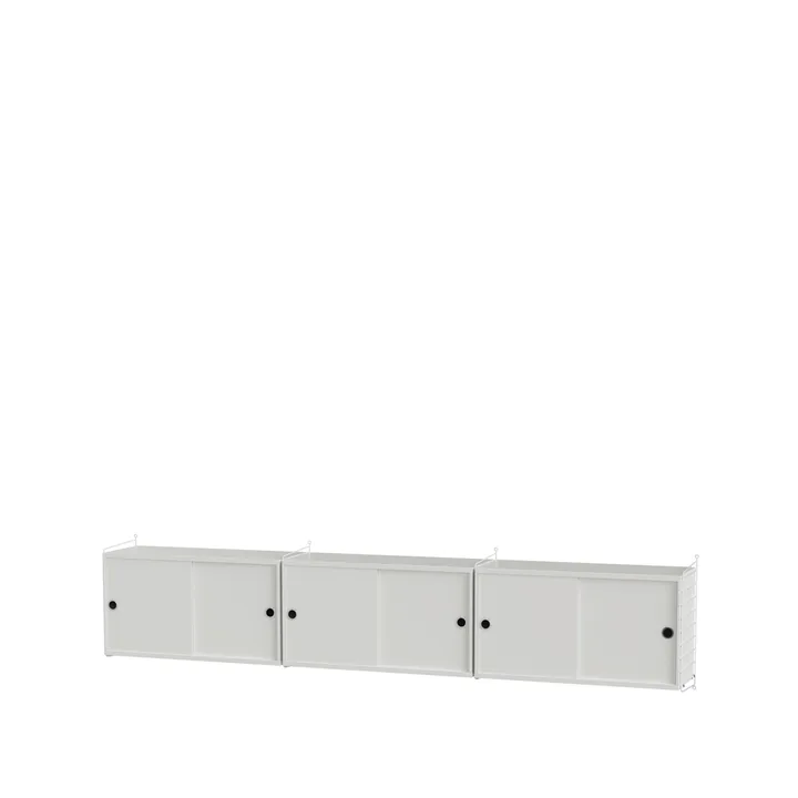 String salon blanc - combinaison D - String