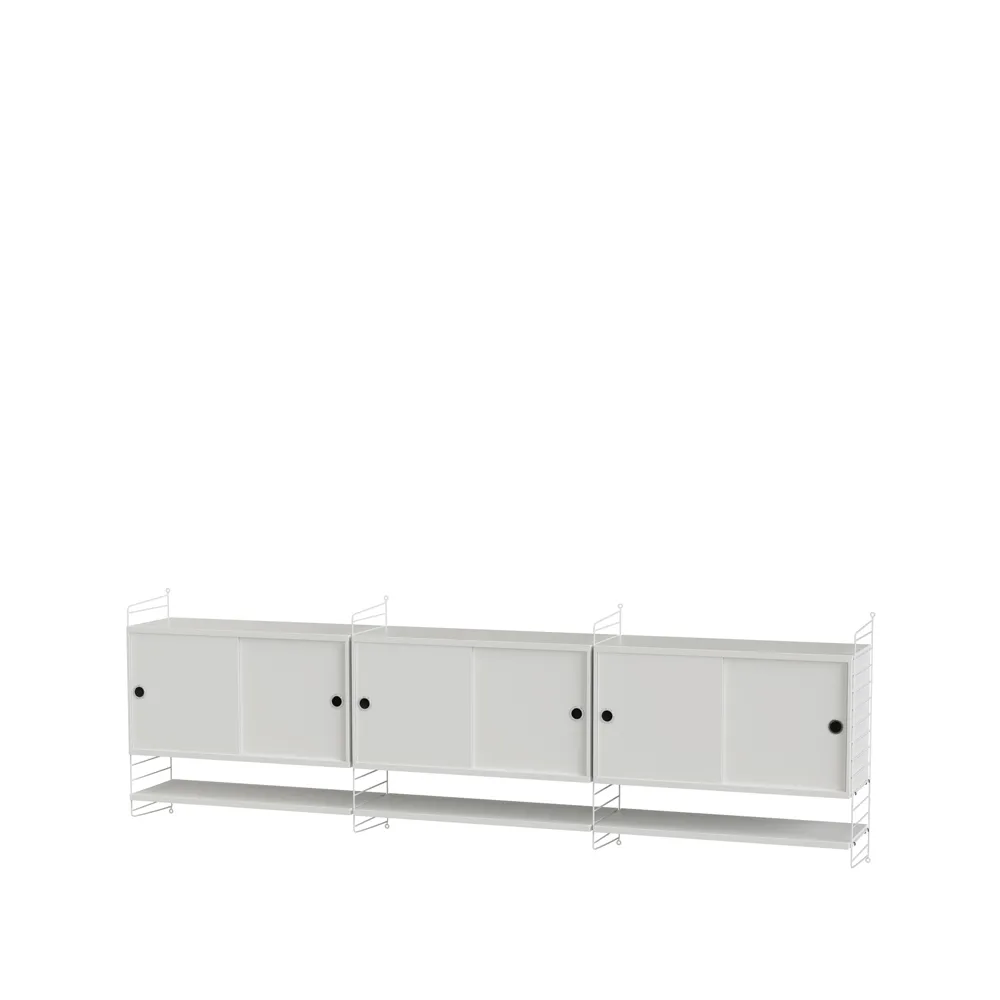 String salon blanc - combinaison E,  String