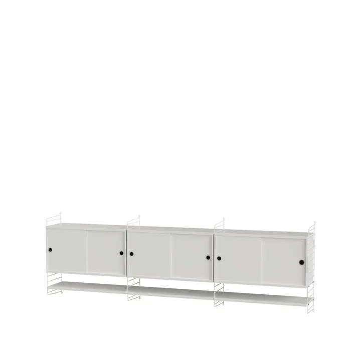 String salon blanc - combinaison E - String