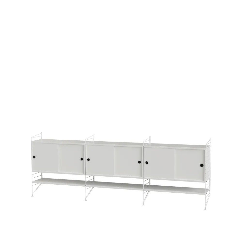 String salon blanc - combinaison F,  String