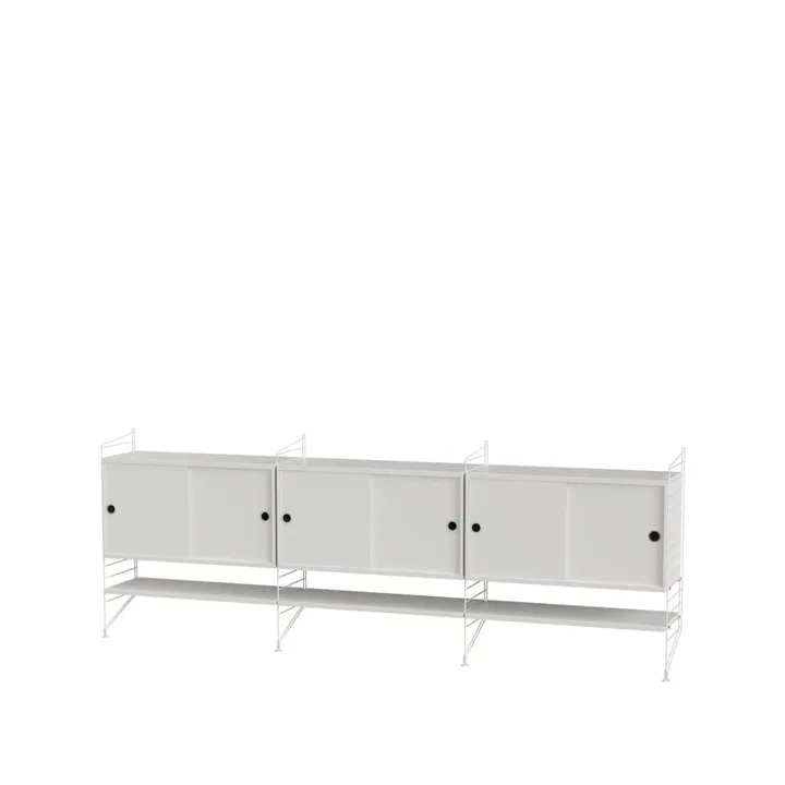 String salon blanc - combinaison F - String