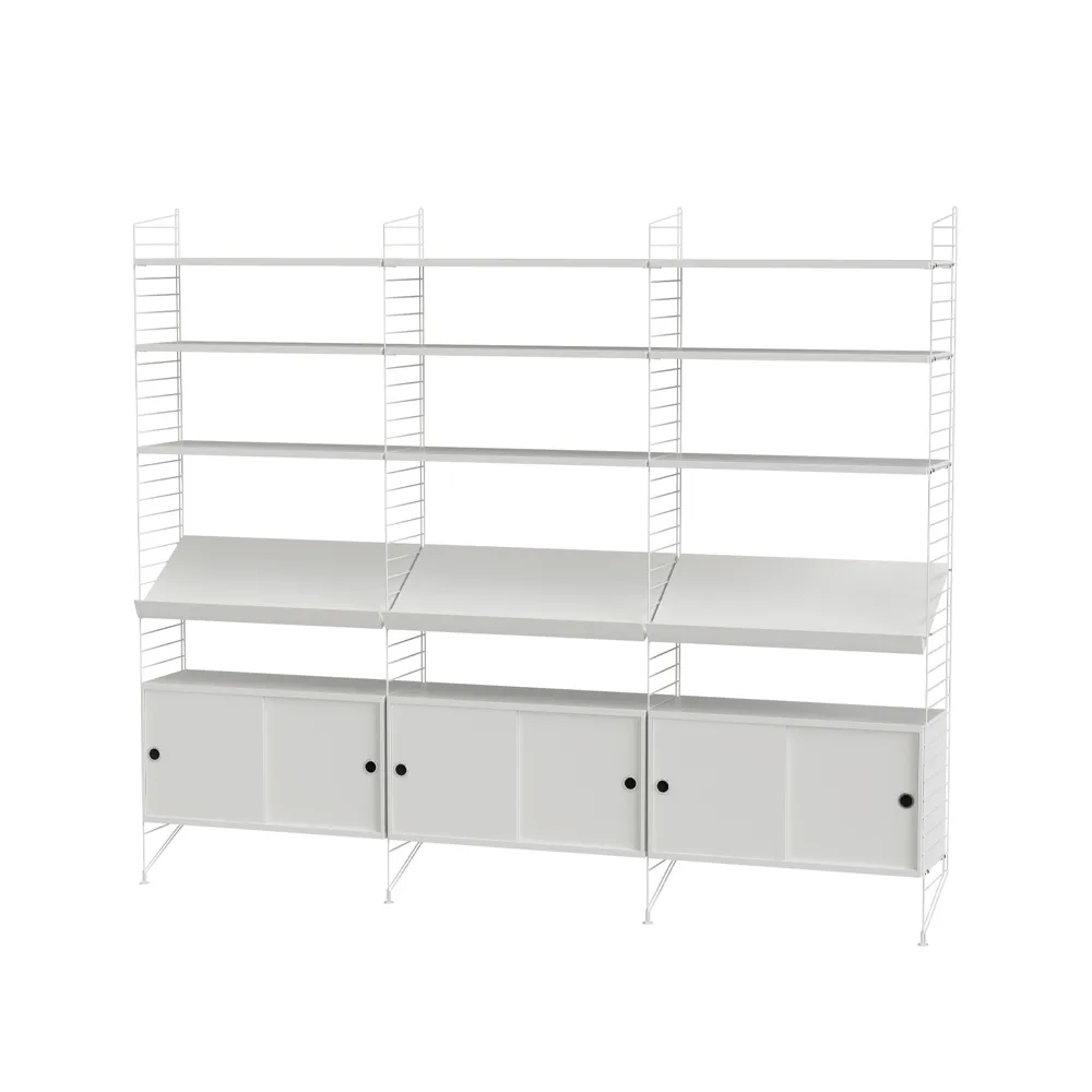 String salon blanc - combinaison G,  String