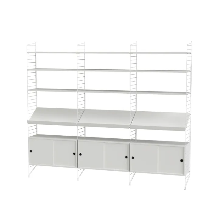 String salon blanc - combinaison G - String