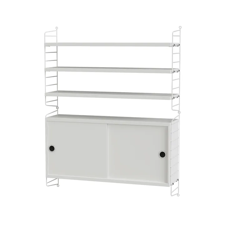 String salon blanc - combinaison I - String