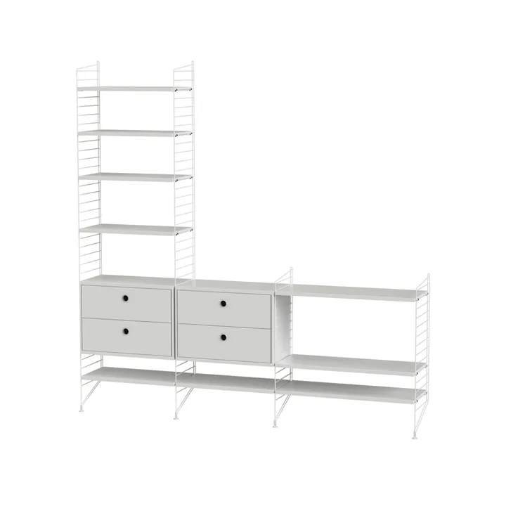 String salon blanc - combinaison J - String