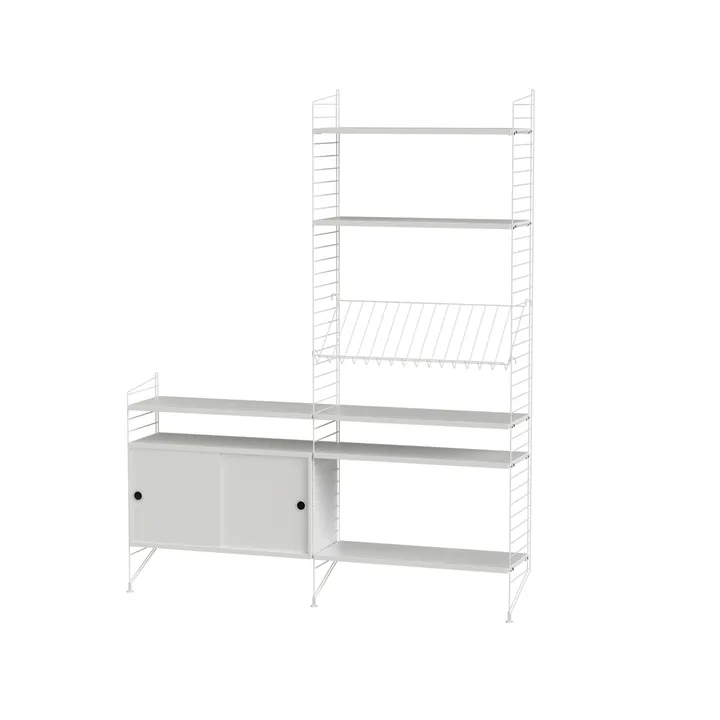 String salon blanc - combinaison K - String