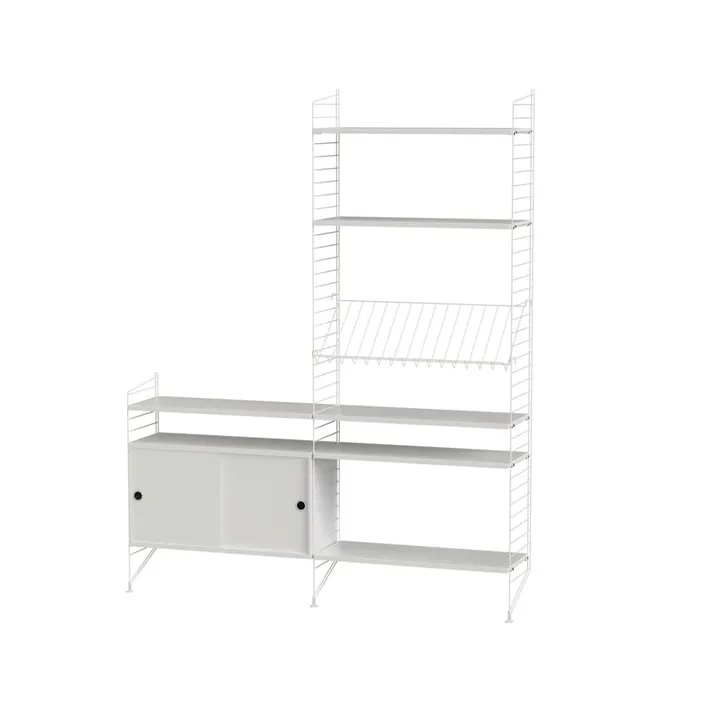 String salon blanc - combinaison K - String