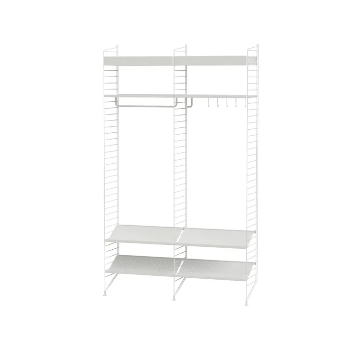 String salon blanc - combinaison K - String